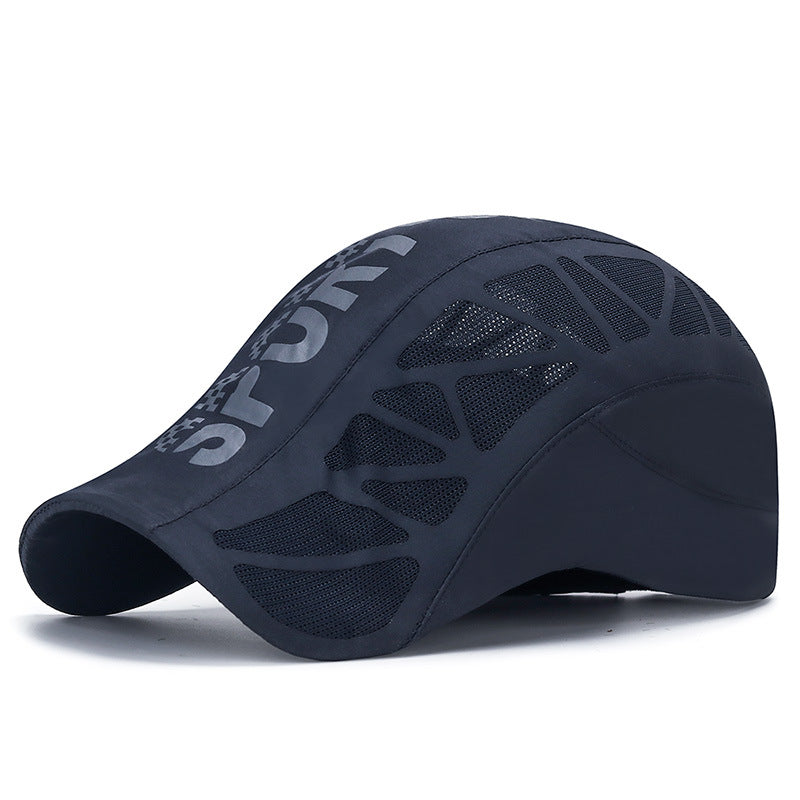 Casquette de sport à séchage rapide