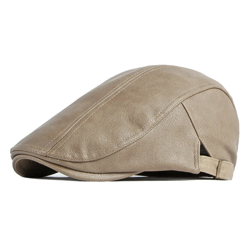 Casquette en cuir Heritage