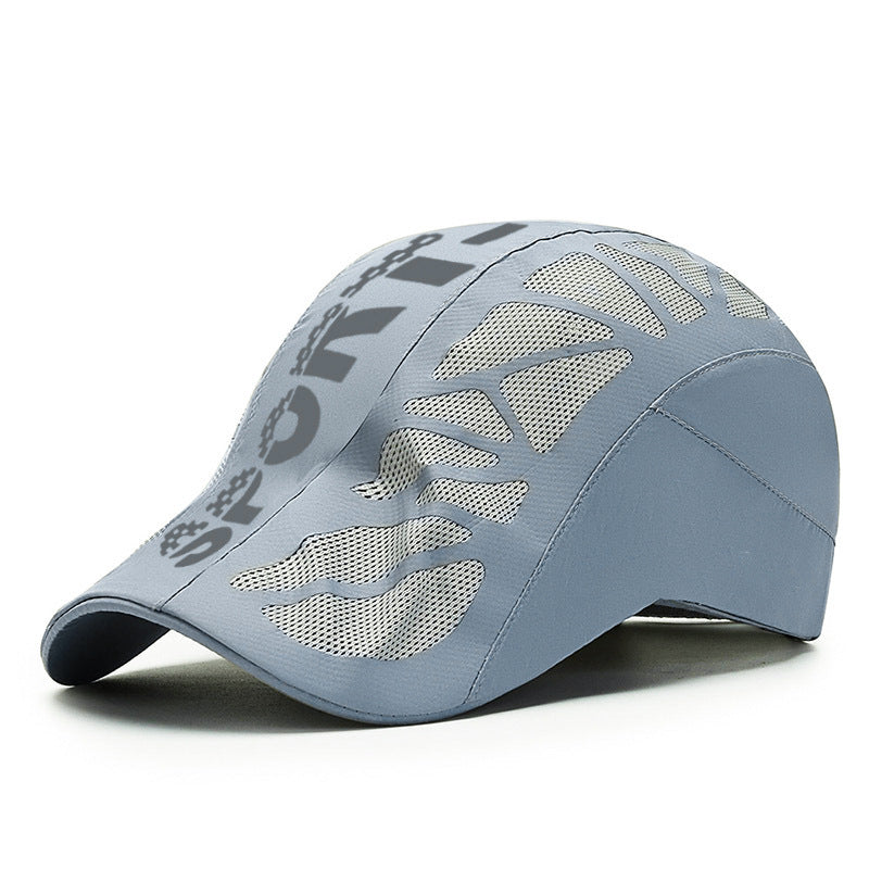Casquette de sport à séchage rapide