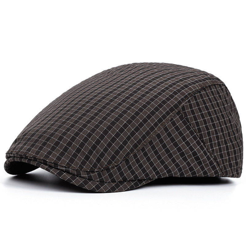 Casquette légère à grille