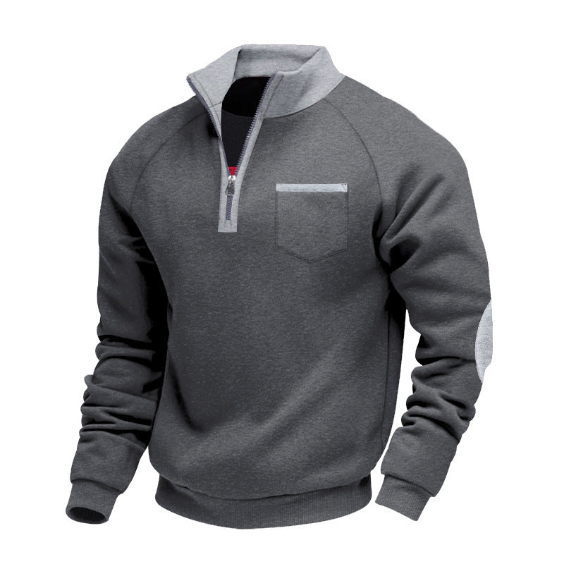 Jean™ | Pull Décontracté pour Homme – Style Sportif & Chaleur Agréable