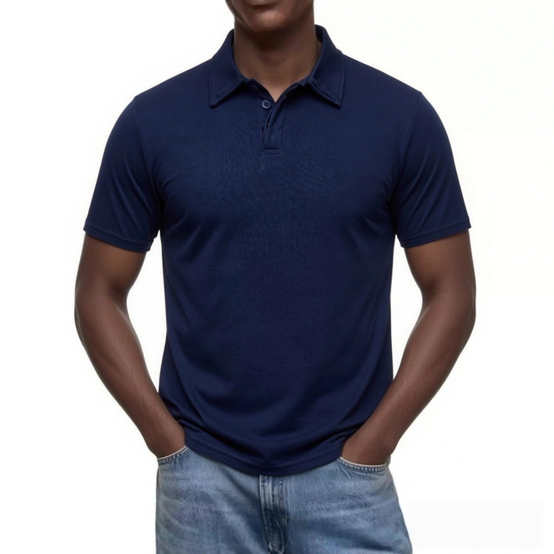 Jean™ | Polo Décontracté à Manches Courtes