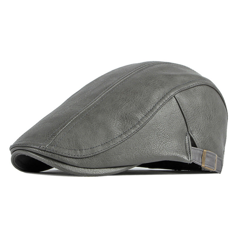 Casquette en cuir Heritage