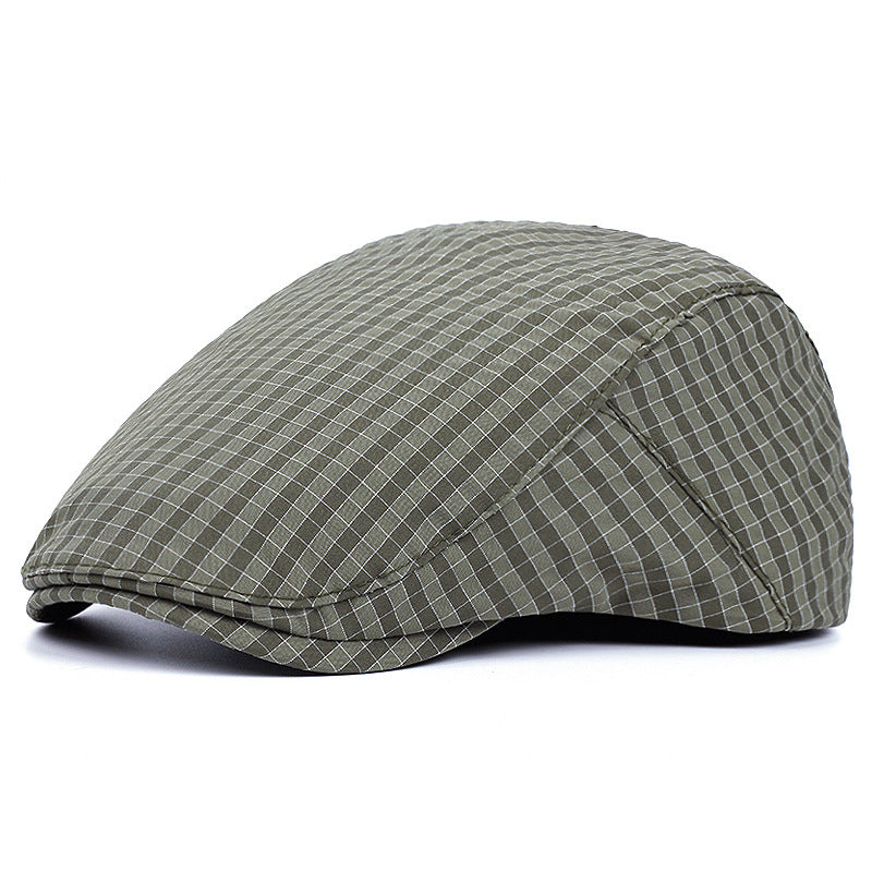 Casquette légère à grille