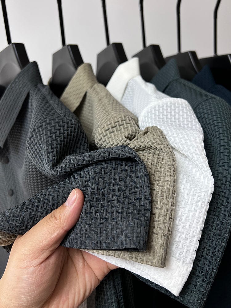 Jean™ | Chemise d’Été Décontractée & Légère pour Homme