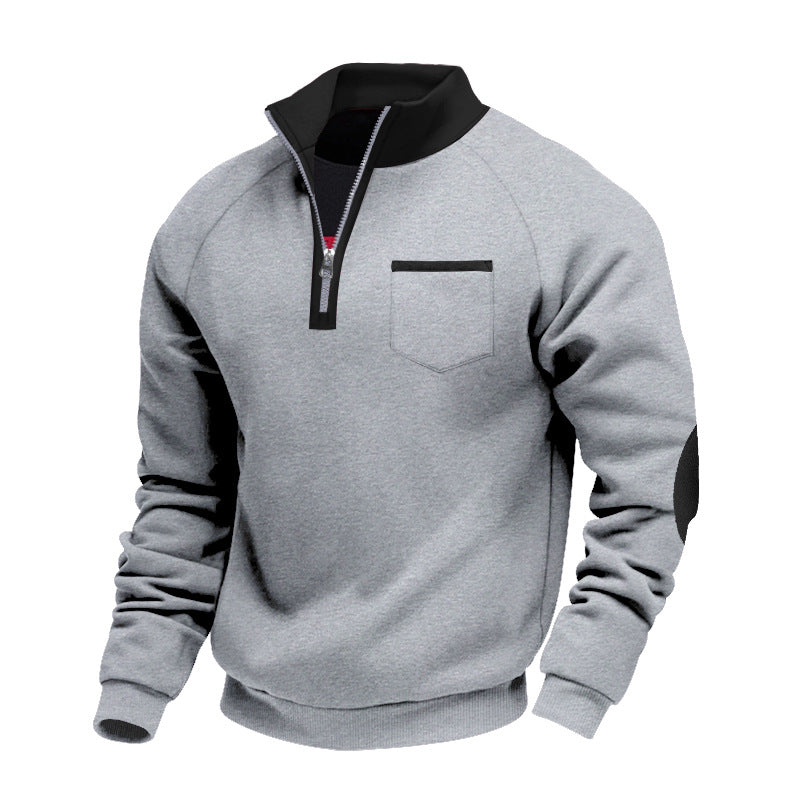 Jean™ | Pull Décontracté pour Homme – Style Sportif & Chaleur Agréable