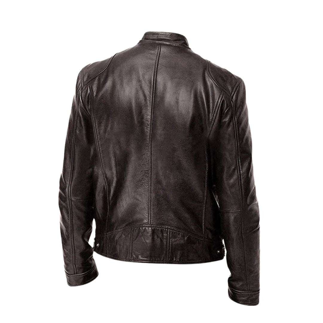Laurent™ | Veste Décontractée en Cuir