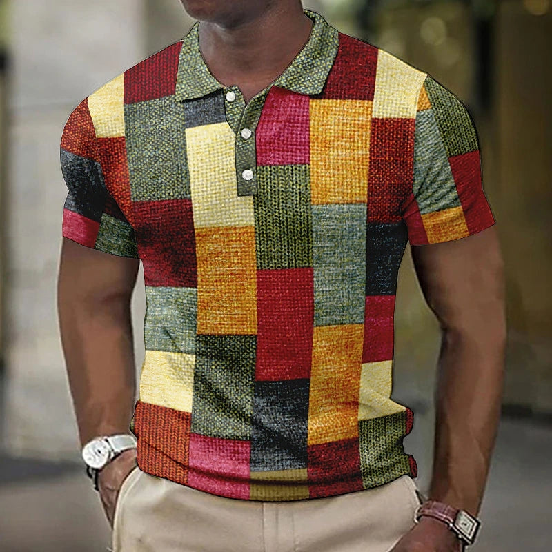 Jean et Marcel™ | Polo Homme Coloré
