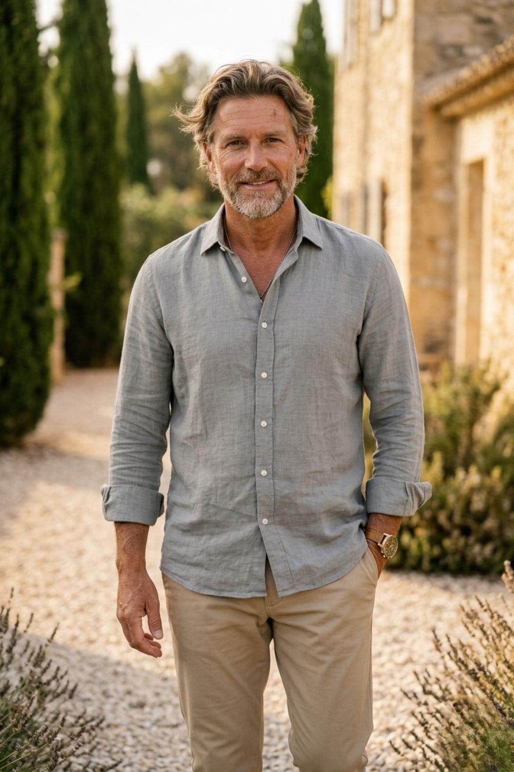 Étienne™ | Chemise en Lin Légère et Respirante