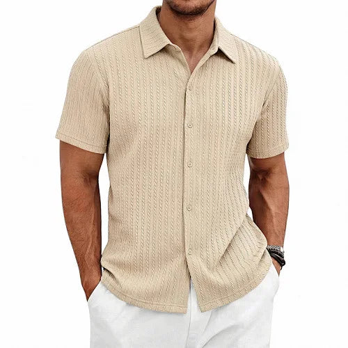 Jean et Marcel™ | Chemise d'Été Moderne