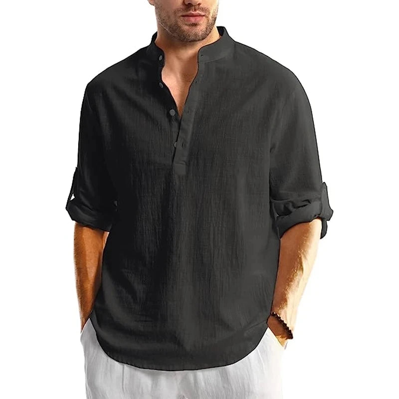 Jean™ | Chemise en lin élégante