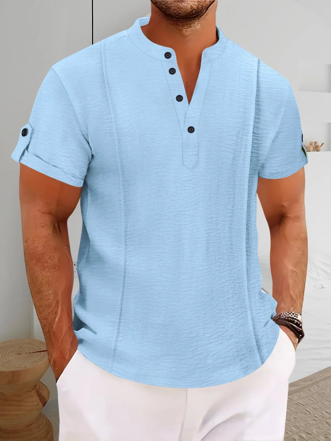 Jean et Marcel™ | Chemise d'été légère pour homme