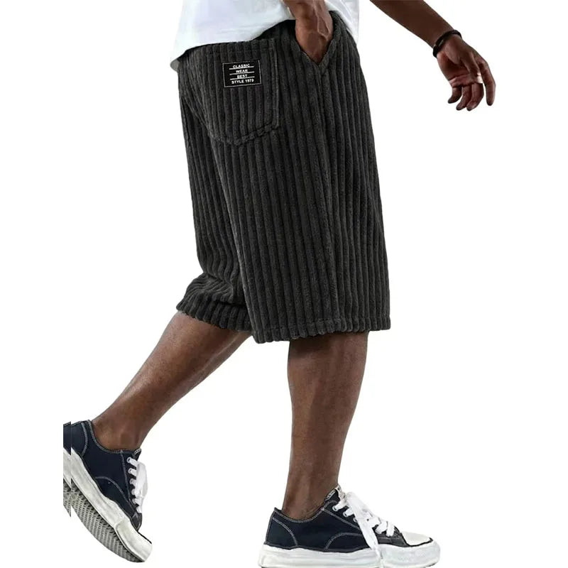 Marcel™ | Short Homme Confortable en Velours Côtelé