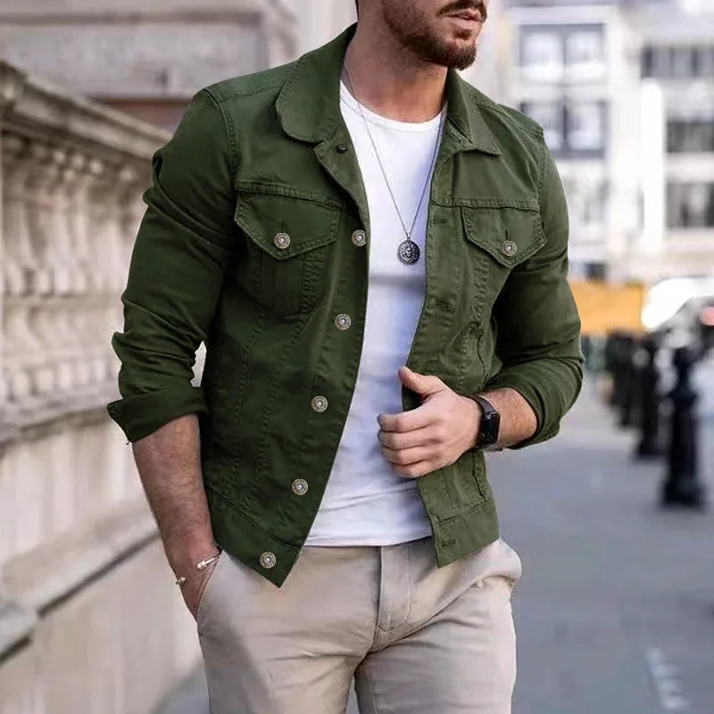 Jean et Marcel™ | Veste en jean robuste en coton