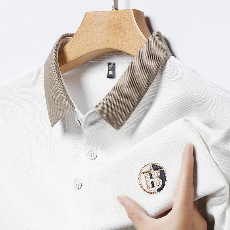 Bernard™ | Polo Élégant avec Emblème Raffiné