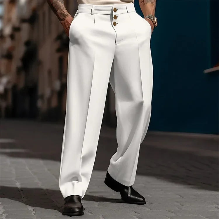 Jean et Marcel™ | Pantalon intemporel pour homme à coupe droite