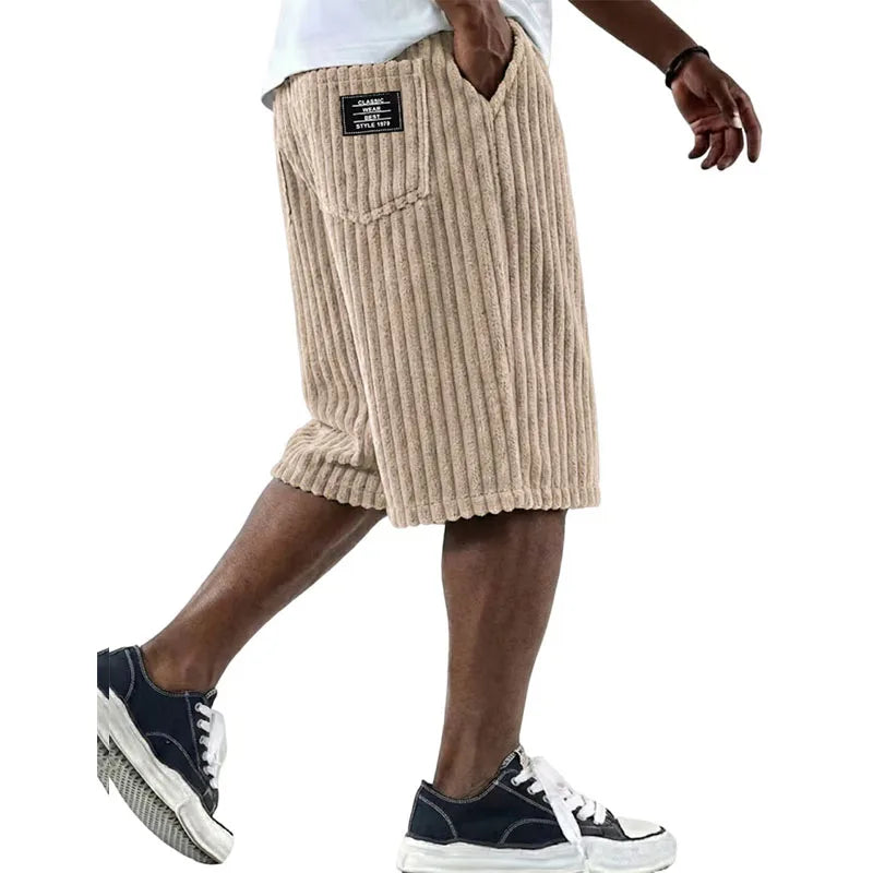 Marcel™ | Short Homme Confortable en Velours Côtelé