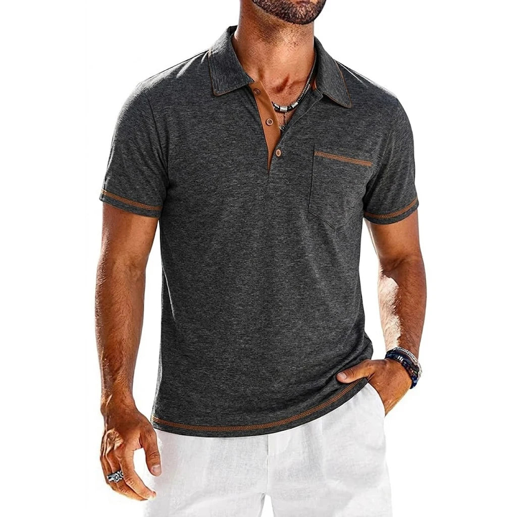 Jean™ | Polo Classique pour Homme