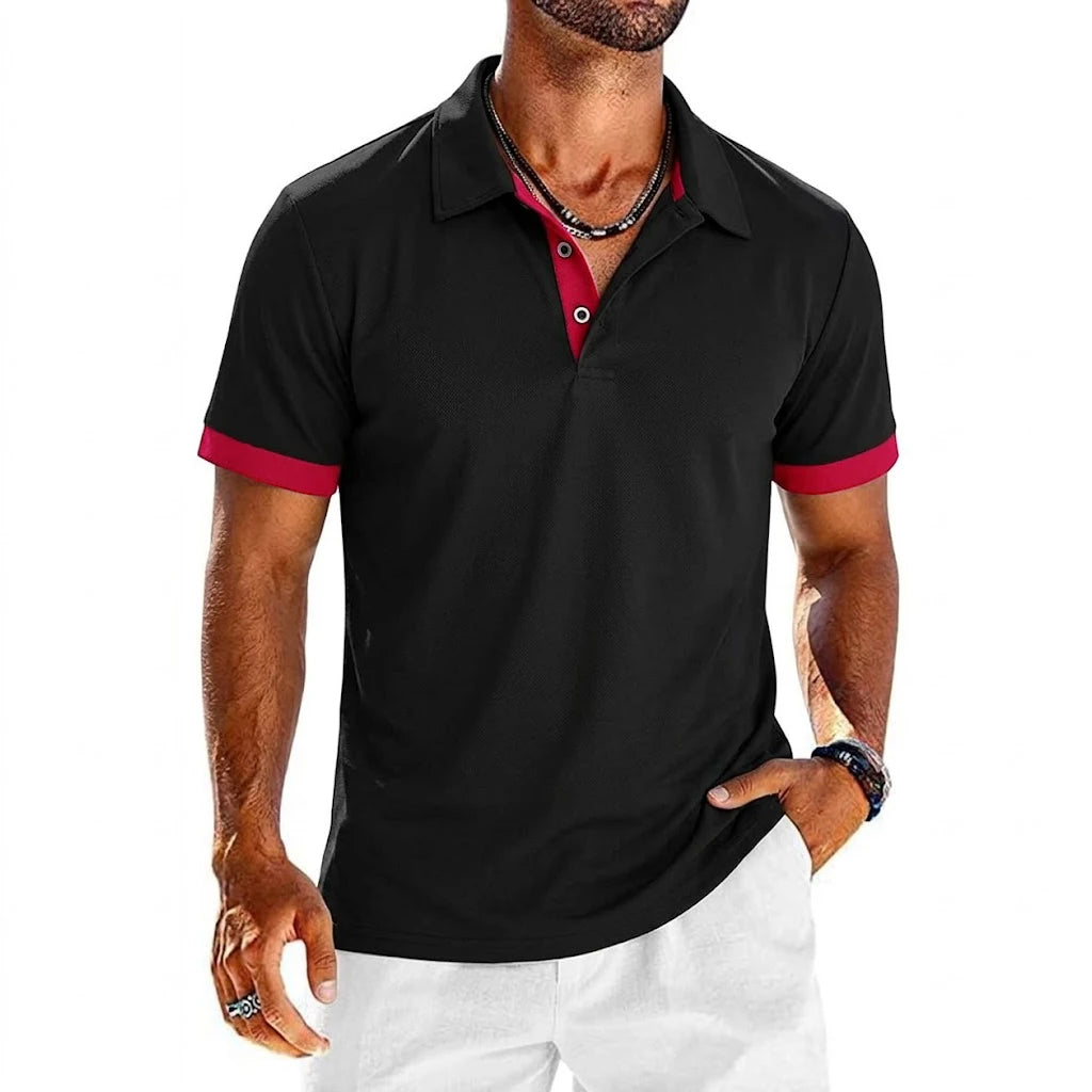 Jean et Marcel™ |  Polo homme élégant et raffiné