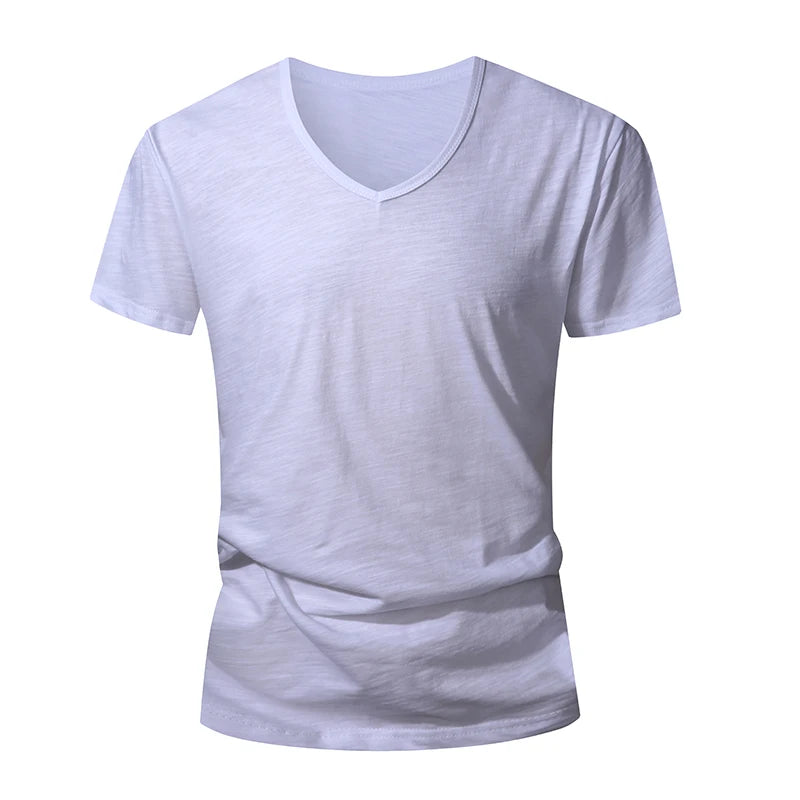 Jean™ | T-shirt Col V Premium pour Homme