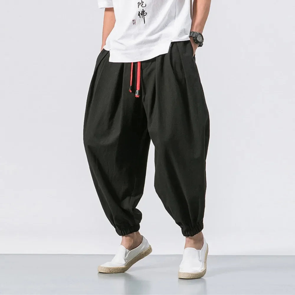 Jean™ | Pantalon en lin moderne et confortable