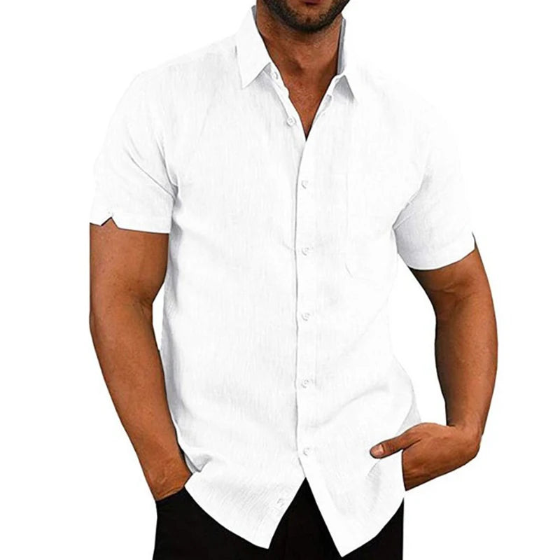 Philippe™ | Chemise en Lin Respirante pour Homme