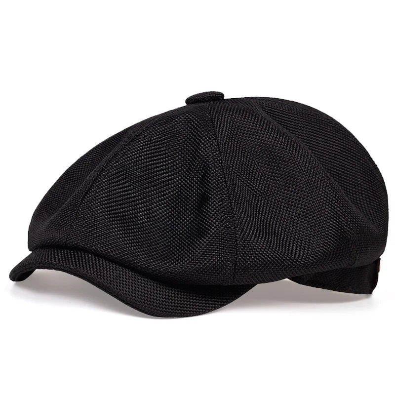 Casquette Gavroche Classique en Laine