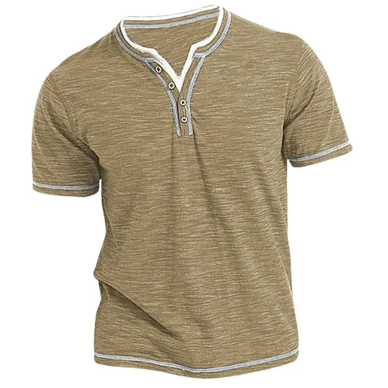 Laurent™ | Chemise Homme Légère et Élégante