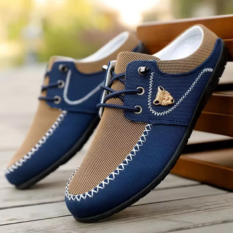 Louis™ | Mocassins Confortables et Respirants
