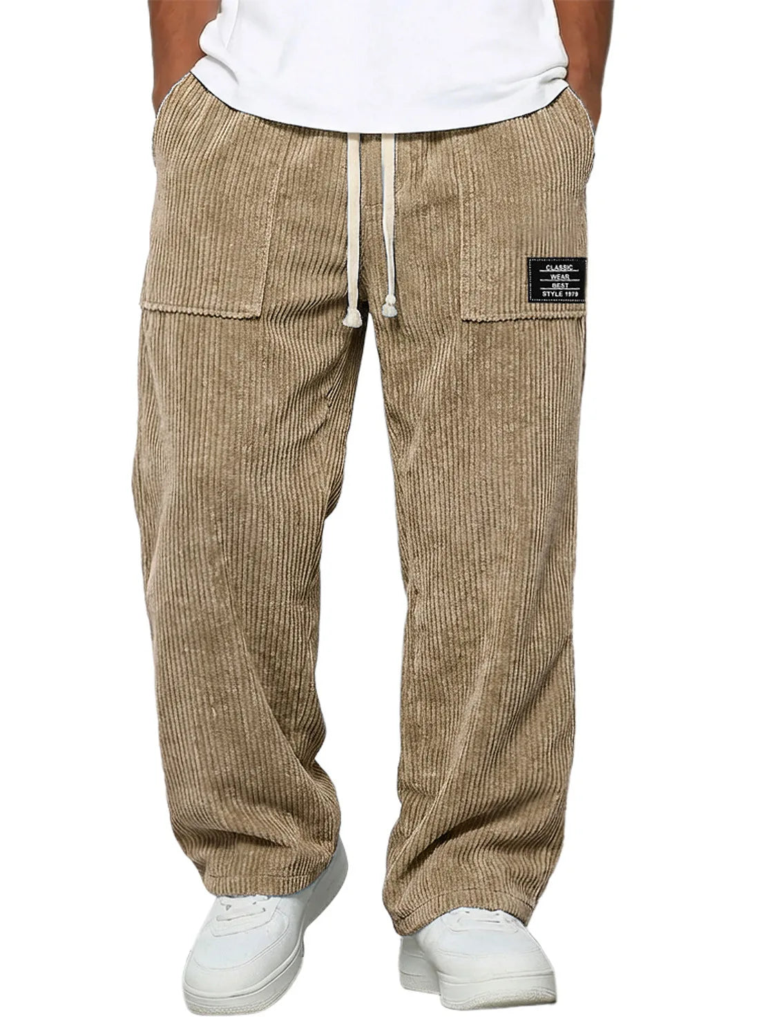 Marcel™ | Jogger Confortable en Velours Côtelé