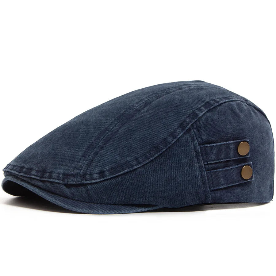 Jean & Marcel™ | Casquette en Denim de Haute Qualité