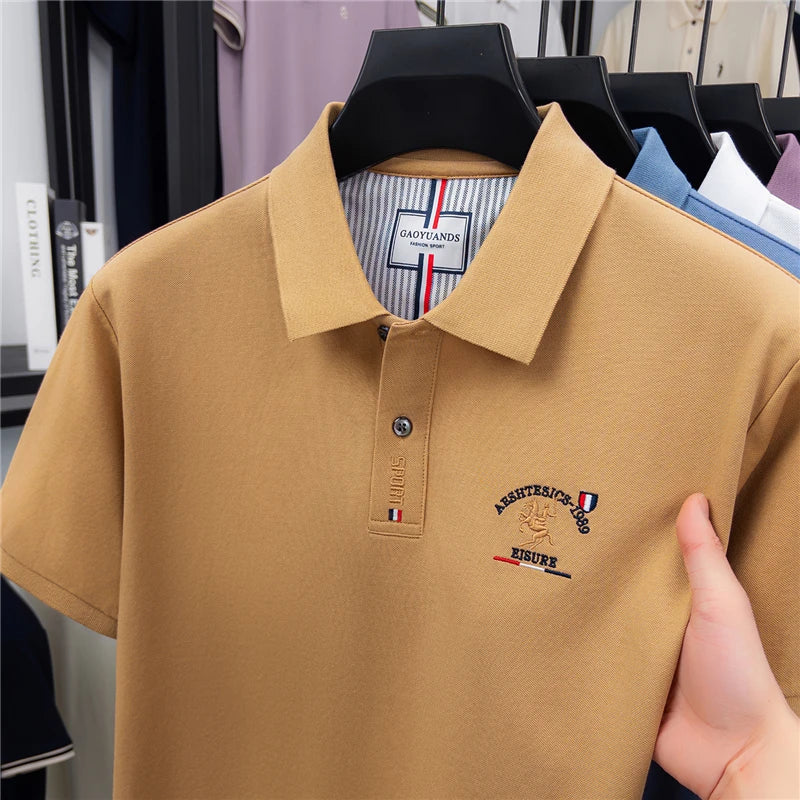 Jean™ | Polo Français Élégant Pour Homme