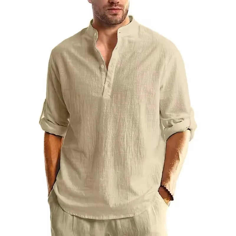 Jean™ | Chemise en lin élégante