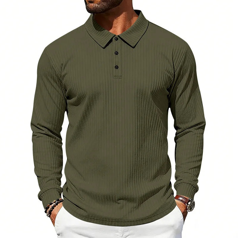 Marcel™ | Polo Homme avec Détails Boutonnés