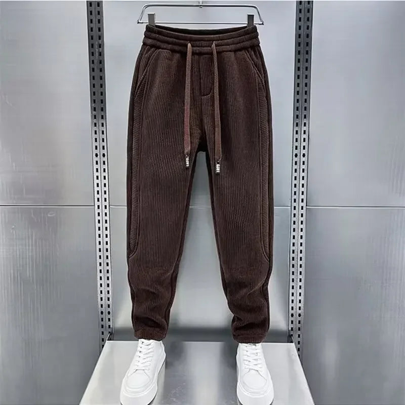 André™ | Pantalon Style Tendance Côtelé