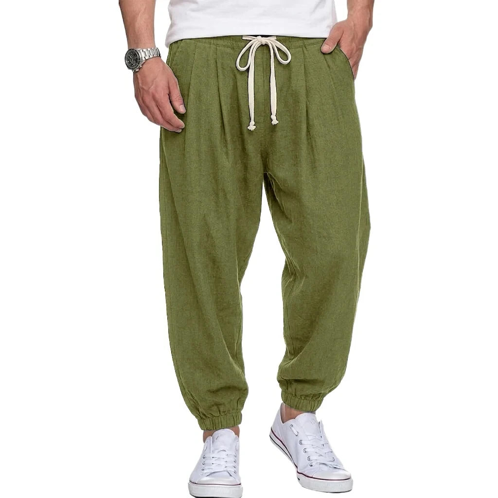 Laurent™ | Pantalon en coton léger et confortable