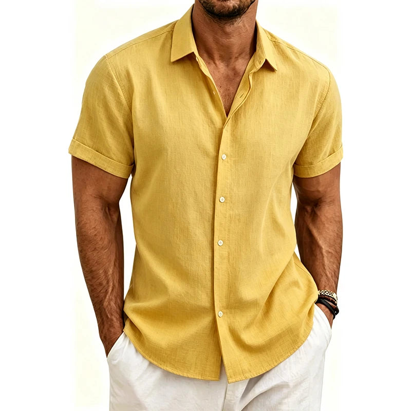 Jean et Marcel™ | Chemise élégante pour chaque journée d'été