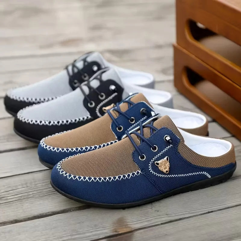 Louis™ | Mocassins Confortables et Respirants