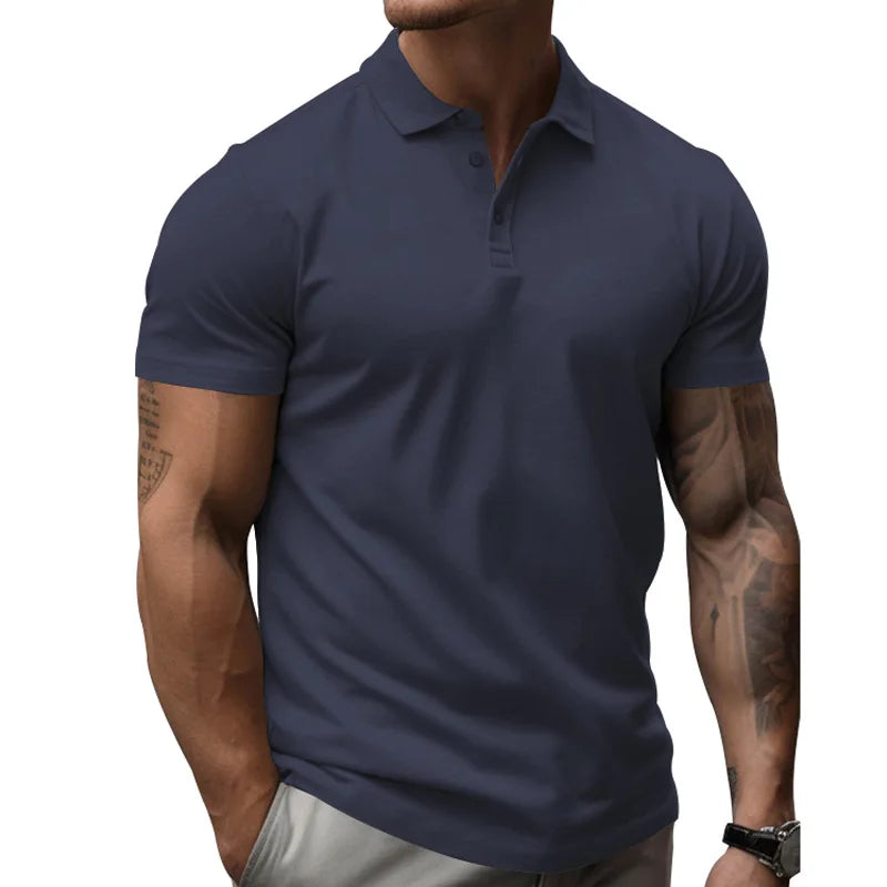 Marcel™ | Polo Décontracté d'Été pour Homme