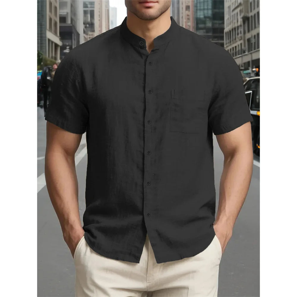 Jean et Marcel™ | Chemise Légère à Boutons
