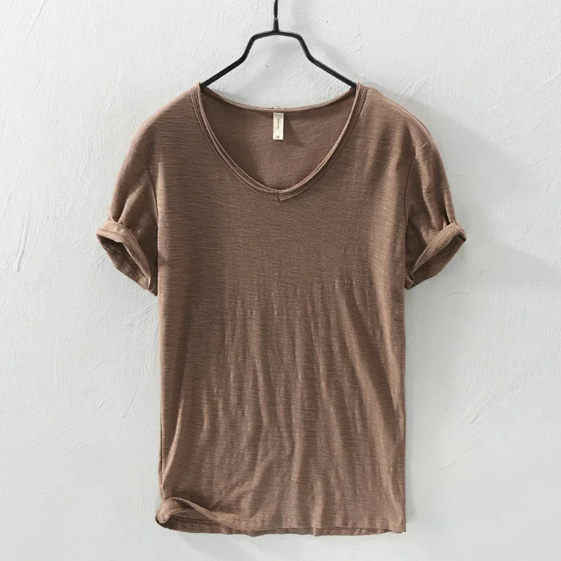 Jean™ | T-shirt Homme Décontracté 100% Coton