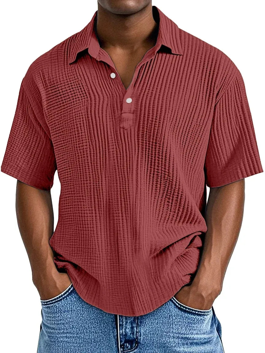Jean et Marcel™ | Chemise d'Été Rétro