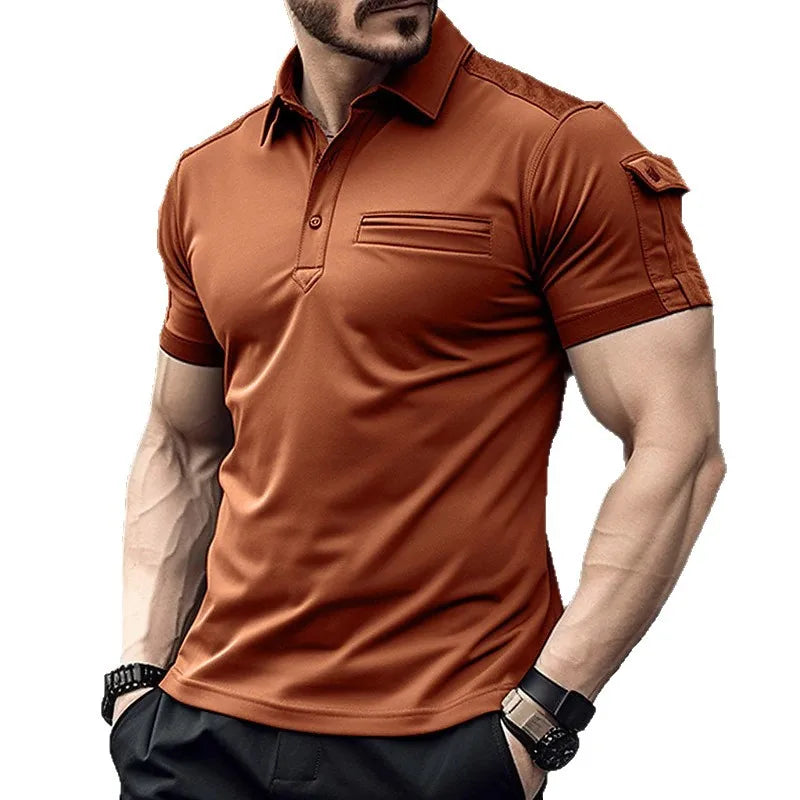 Laurent™ | Polo Outdoor Élégant pour Homme