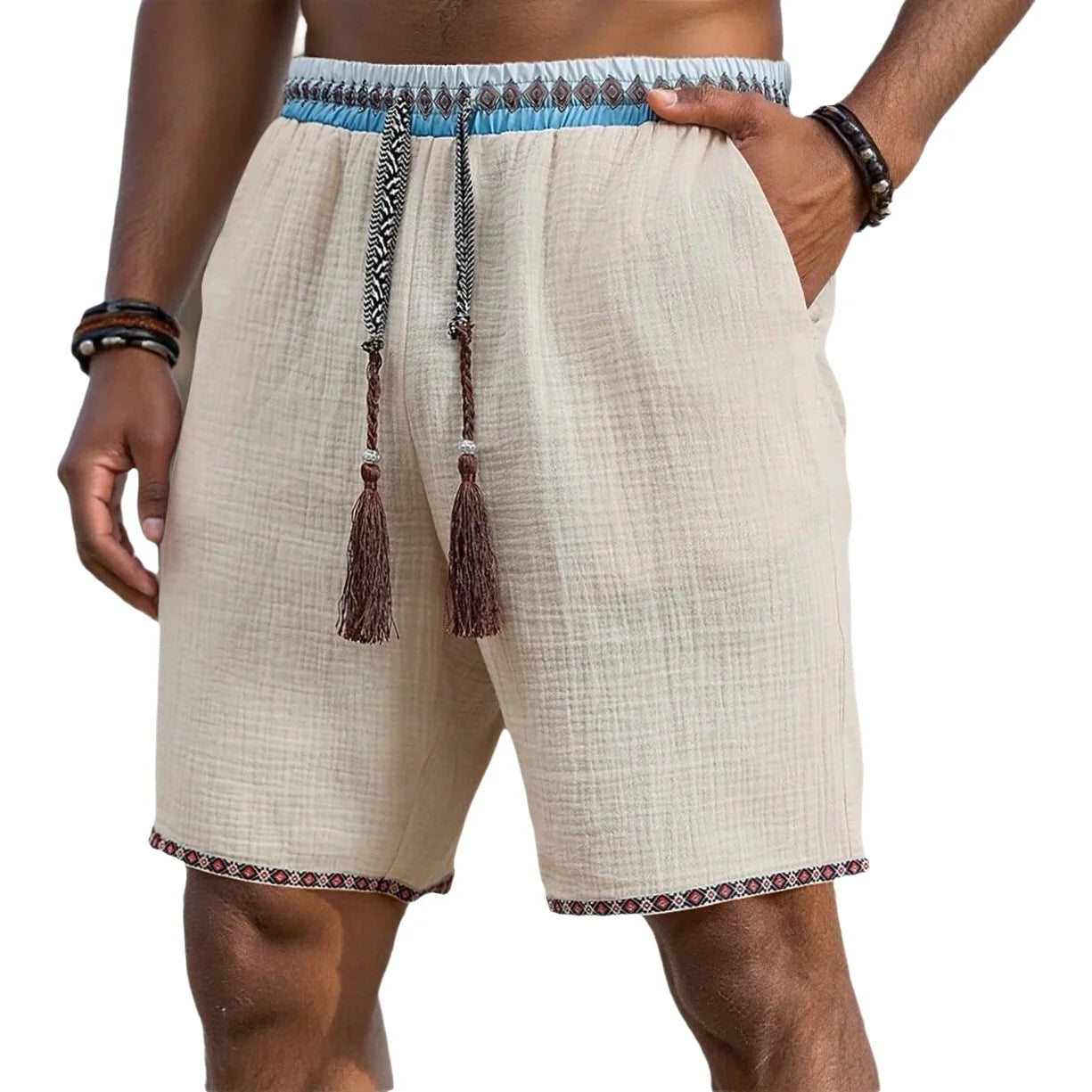 Marcel™ | Short d'Été Ethnique
