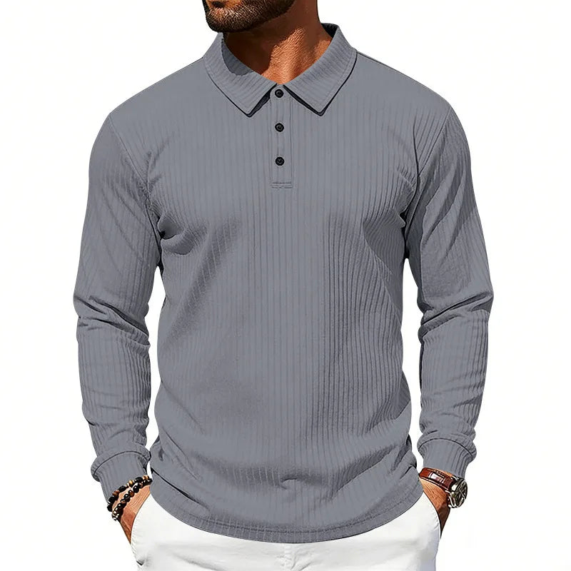 Marcel™ | Polo Homme avec Détails Boutonnés