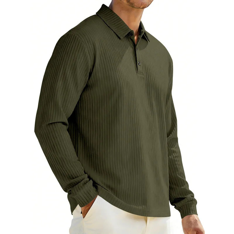 Marcel™ | Polo Homme avec Détails Boutonnés