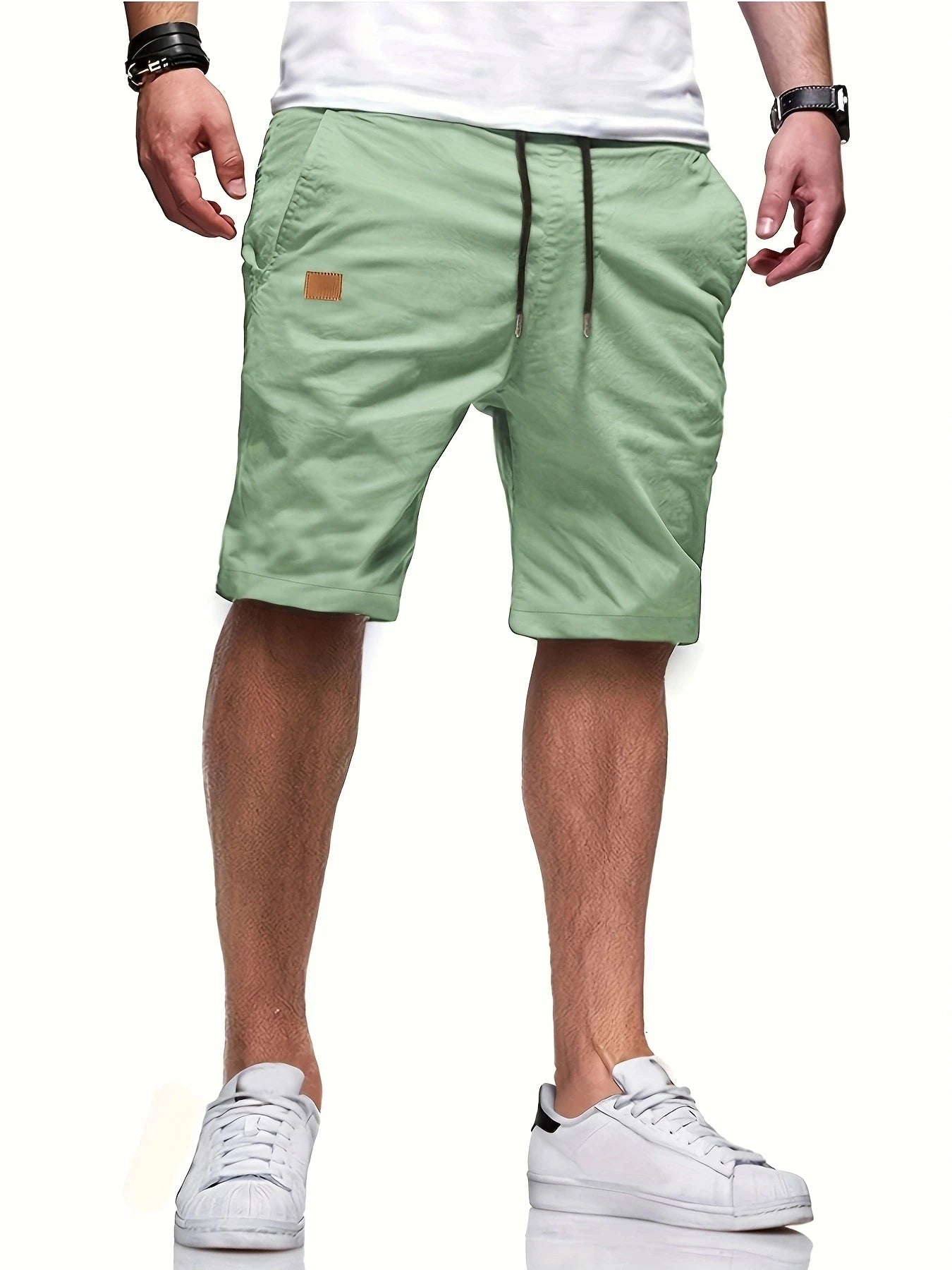 Jean et Marcel™ | Short d'Été Élégant pour Homme