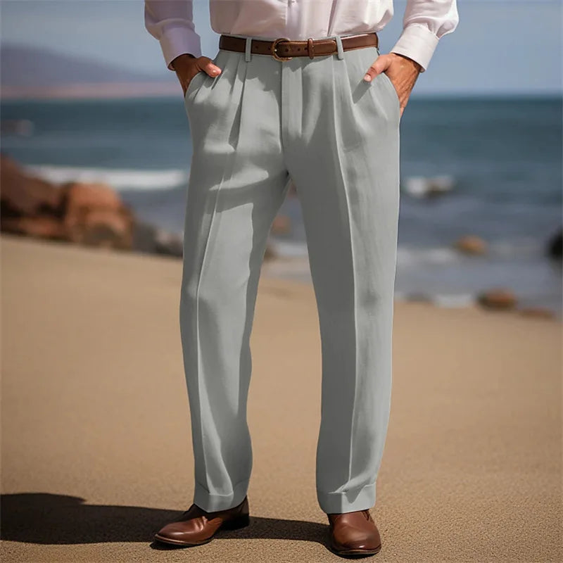 Jean et Marcel™ | Pantalon élégant en lin