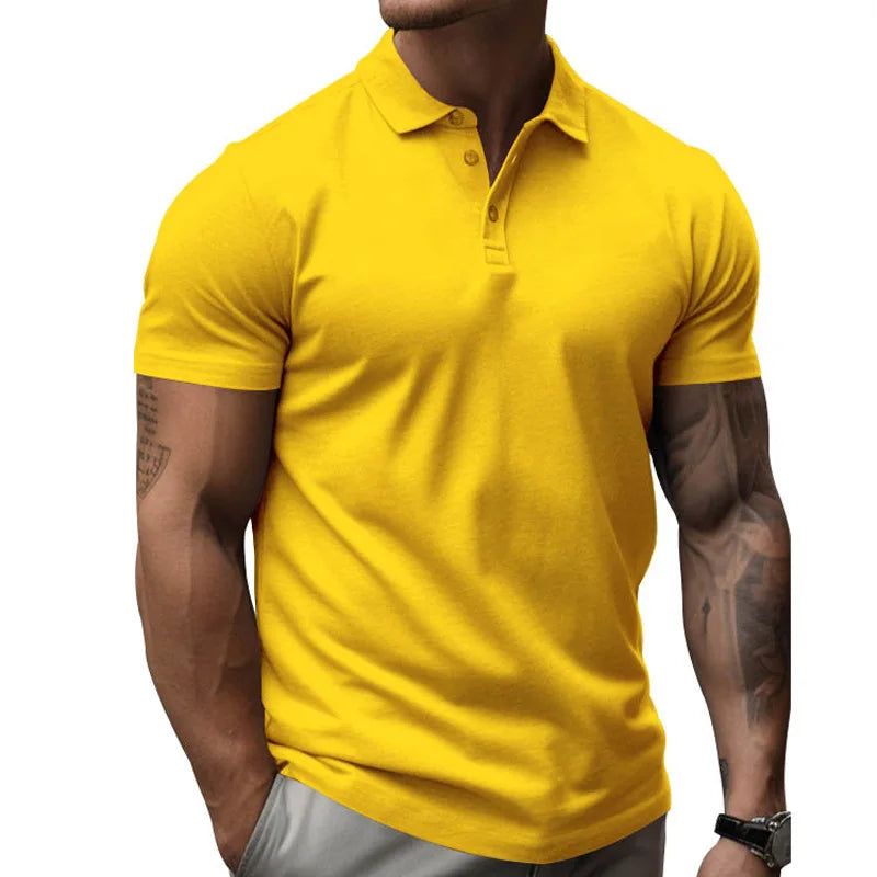 Marcel™ | Polo Décontracté d'Été pour Homme