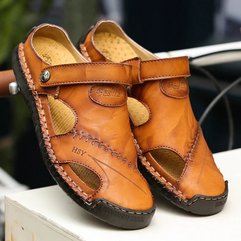 Bernard™ | Sandales en Cuir Classiques pour Homme